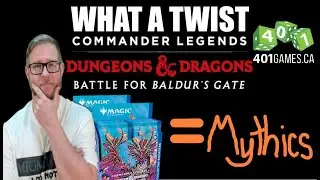 What A Twist Commander Legends Baldur's Gate Mythics