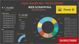 Power BI Web Scraping