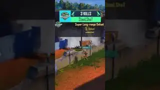 PMPL S4 SW-2 | Day-3 | 1v4 by @SteelshotGaming  #shorts
