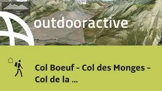Col Boeuf - Col des Monges - Col de la Gipi&egrave;re