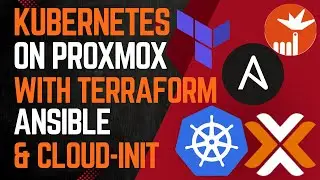 Как настроить Kubernetes на Proxmox
