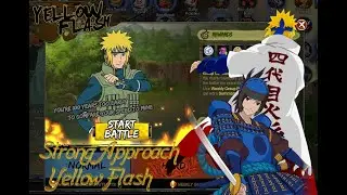 Naruto Online || Strong Approach [Yellow Flash] Fire Main