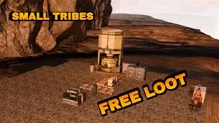 Free Mutated Dino From a Mesh Raid | Small Tribes