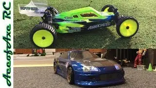 RC Vlog 18/19 November 2017: Midlands Drift Society, Stotfold Buggy Racing
