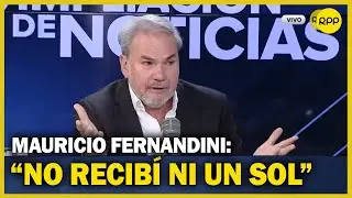 Las primeras declaraciones de Mauricio Fernandini en el caso junto a Sada Goray