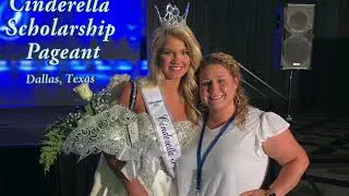 Masie Lee - International Cinderella Teen 2020-2021 Farewell