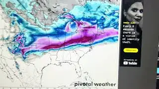 A Trend North on this potential Major Winter Storm