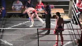 fight 7 Ewan Scott Vs Taylor Dalzell