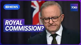 Albanese signals he may be open to a federal royal commission into the Bondi terror attack | 7.30