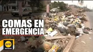 Declaran en emergencia sanitaria el distrito de Comas│RPP