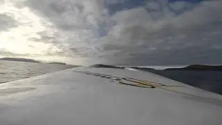 Lost steering in 45 knots