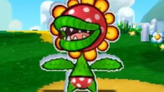 Mario & Luigi: Paper Jam Walkthrough Part 21 - Paper Petey Piranha Battle