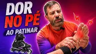 SOLUÇÃO para Dor nos Pés ao Patinar
