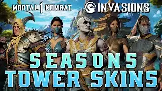 Season 5 Tower Skins & Palettes in Mortal Kombat 1