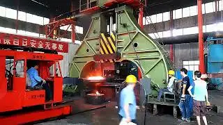 C66Y-280KJ (8 tons) fully hydraulic open die forging hammer