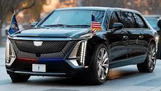 2025 Presidential State Car &ndash; The Ultimate Armored Luxury Vehicle!