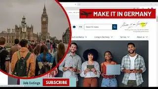 Make it in Germany 2024 | Jobs in Germany