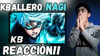 Jayden Reacciona a Seishiro Nagi Rap (Blue Lock) | KBALLERO RAP