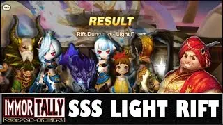 SUMMONERS WAR : My Light Rift Beast Team And Runes (Feb, 2020)
