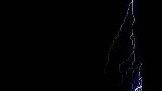 Unimposing Thunder and Rain| Rainstorm Sounds For Relaxing, Focus or Sleep | White Noise