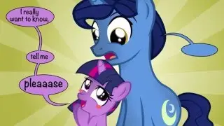 Where foals come from (A Comic Dub)