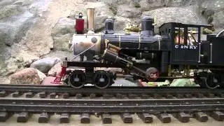 Gauge one Live Steam GTG Leek 2015 Impression