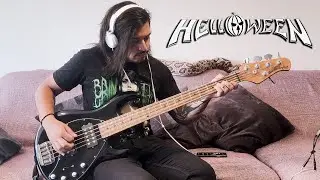 Helloween - Halloween (bass cover)