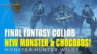Monster Hunter Wilds получает ОГРОМНОЕ сотрудничество с Final Fantasy 14 &mdash; ездовые животные Чокоб...