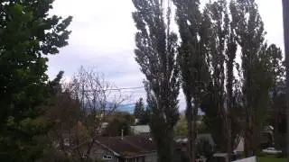 Strange Sounds in Terrace BC August 29th 2013 7:30am (Combined 3 clips)