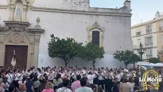 [4K] Concierto de la AM Polillas en la Plaza de S. Francisco (Cádiz, Corpus Christi 2024)