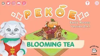Pekoe Tutorial: Blooming Tea