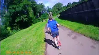 Y Promenâd Parkrun - Brecon  4th Event 22nd June 2024