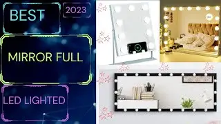 best Mirror Full LED Lighted Vanity  2023