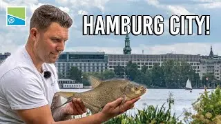 Angeln in HAMBURG CITY! | mit Benny Schr&ouml;der