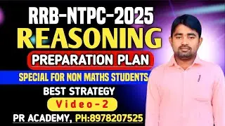 RRB NTPC Reasoning Class in Telugu | Complete Preparation Plan | Coding & Decoding Explained |