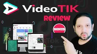 VideoTik Review Don't Buy ✋ Without By Exclusive Bonuses 🍿