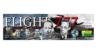 Amateur Radio Enthusiasts Commemorate Flight777 on Site of Whitchurch Airfield Bristol