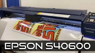 Epson S40600 and Summa T160 Cutter