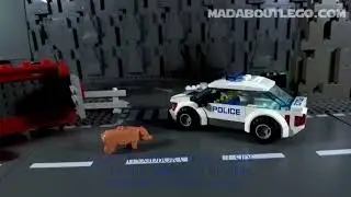 police filluver rescue 4432 Lego City