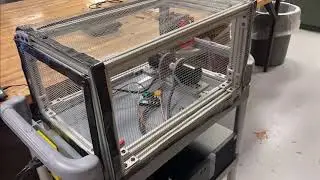 Testbed for Hybrid-Electric Aircraft with Distributed Propulsion