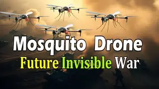 Mosquito Drone: Duniya Ka Sabse Khatarnak Micro Weapon? | Future War Explained in Hindi