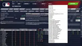 OOTP Baseball 21 - Angels - Free Agency Exploration and Trade Offers