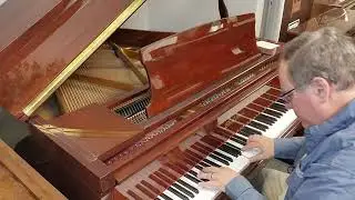 Used Pearl River Baby Grand on sale