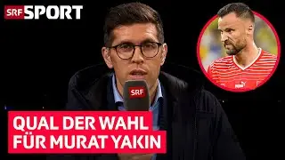 Ist das das Ende von Seferovic? 🤔 Huggels Corner zur Schweizer Nati | SRF Sport