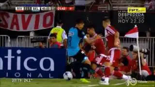 TOP 10 ca&ntilde;os del Pity Mart&iacute;nez en River | TOP 10 amazing nutmegs of Martinez | 2015-2017