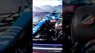 Photos are Alpine A521! | Alpine F1 Team ⚪🔵🔴 | #Shorts
