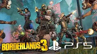 Borderlands 3 Directors Cut Part 1 - Getting Started on Playstation 5!