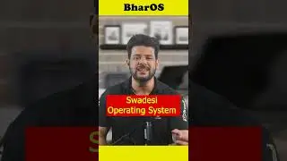 Indegeneous Operating System- BharOS   #pramodrajshukla #beerbooks #shorts #informative