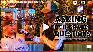 Asking Fifth Grade Questions | Altitude Beach...