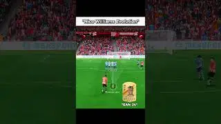 Nico Williams Evolution | FIFA 21 ➡️ EAfc 26